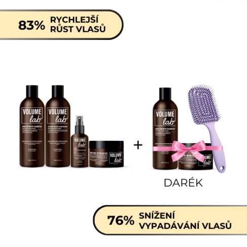 VOLUME LAB Kompletní péče o vlasy + DÁREK